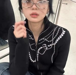 毛衣高领