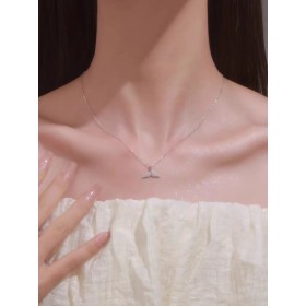 鱼尾项链