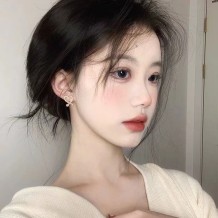 珍珠耳环