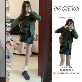 a set of sweater