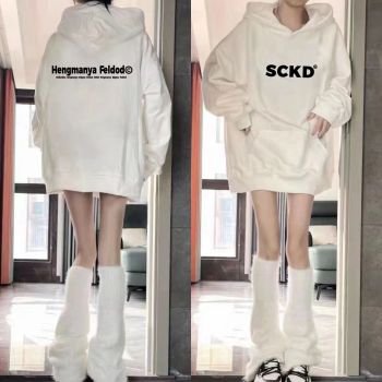 white hoodie