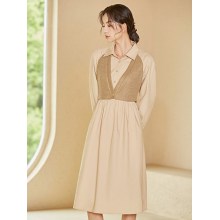 The new autumn women's clothing line showcases a natural and elegant style with a youthful earth color