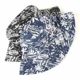 2021 Custom New Bohemia coconut tree All Over Print Bucket Hats Reversible tree Printed Fisherman Cap
