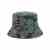Fashionable Custom Design Bucket Cap Fisherman Adult Wide Brim Hat With Print Pattern Sun Protection