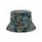 Fashionable Custom Design Bucket Cap Fisherman Adult Wide Brim Hat With Print Pattern Sun Protection