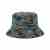 Fashionable Custom Design Bucket Cap Fisherman Adult Wide Brim Hat With Print Pattern Sun Protection