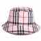 Wholesale Designer Fashion Print Cotton Black Unisex Adult Fisherman Bucket Hat