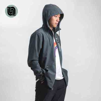Custom Thick Warm Winter Men's Jackets,Solid Color Waterproof Wind Jacket