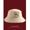Women's  Most Popular Yellow Wide Brim Cotton Folding Outdoor Fishing Hat,Bucket Cap With Drawstring
