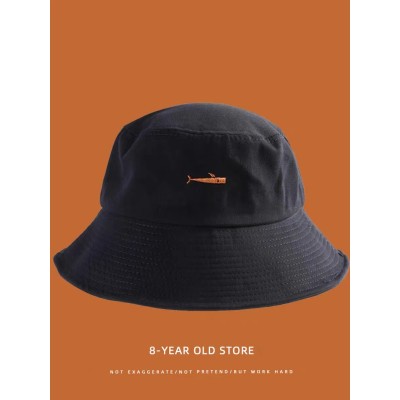 Women's  Most Popular Yellow Wide Brim Cotton Folding Outdoor Fishing Hat,Bucket Cap With Drawstring