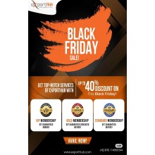 Black Friday is an very important shopping festival to celebriate it
