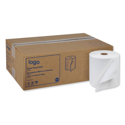 1000G Big Commercial Paper Towels White Kitchen Roll Paper Towels