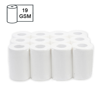 12 Roll 10 Inch 2 Ply 19GSM Paper Towel Manufacturer Custom Paper Towel Roll 2 Ply