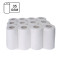 Simple Packaging 12 Roll White Hand Paper Towel Roll 1Ply 10 Inch 12 X 80m 35GSM Commercial Hand Paper Towel