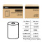 OEM/ODM 42GSM 1-Ply Hand Paper Towels Roll - Top Supplier in the Industry