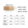 Eco-Friendly 2 Ply Bamboo Paper Towel Roll - Customizable Options for Dealers