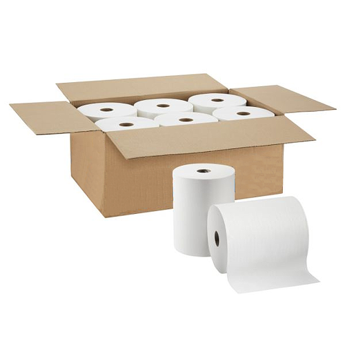 High Cost Performance Mix Wood Pulp Custom Commercial Towel Paper Hand Paper Towels Roll