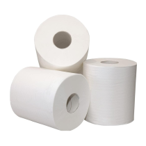 High Cost Performance Mix Wood Pulp Custom Commercial Towel Paper Hand Paper Towels Roll