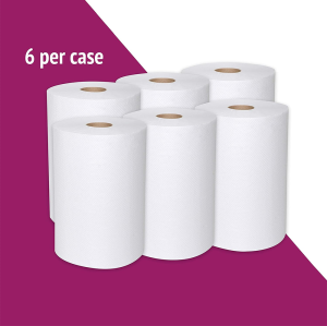 High Capacity 10 Inch 1 Ply 28GSM Paper Towel Manufacturer Virgin Wood TAD Paper Roll Towels Roll