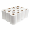 12 Roll White Hand Paper Towel Roll 1Ply 10 Inch 12 X 80m 35GSM OEM/ODM Manufacturer