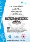 ISO quality management  system Certification