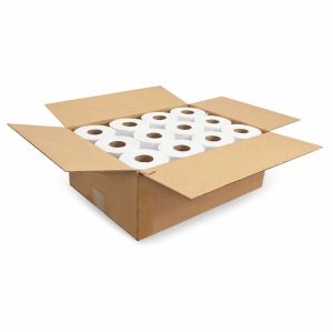 Sustainable Hand Paper Towel Roll Made from Recycled Pulp - Perfect for Distributors