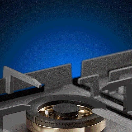 Removable Burner of Bousit Custom Gas Cooktop Model B905