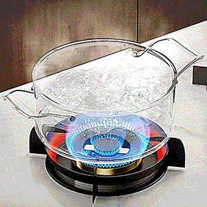 Heat Concentration Pan Support of Bousit Gas Stove for Sinterd Stone DYB31