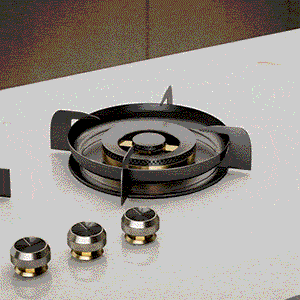Removable Burner Deisign of Bousit Gas Stove for Sinterd Stone DYB31