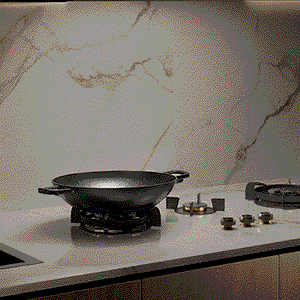 Smart Linkage Function of Bousit Gas Stove for Sinterd Stone DYB31