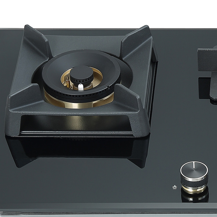 Bousit 3 Burner Gas Stove B828(Black)