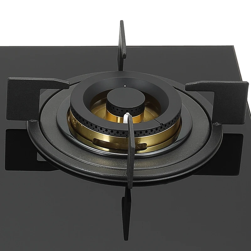 Bousit 2 Burner Tempered Glass Gas Stove T710