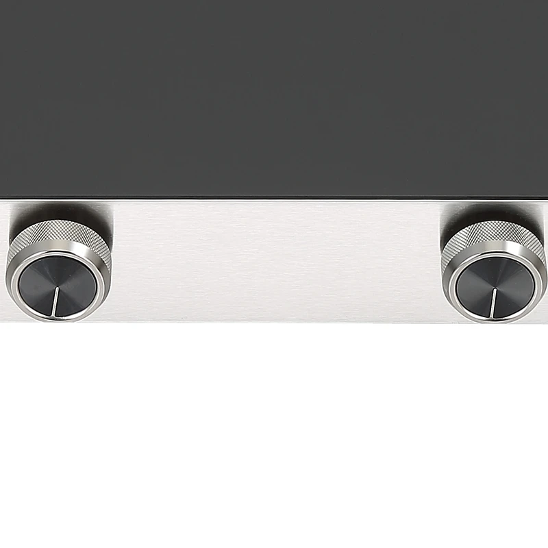 Bousit 2 Burner Tempered Glass Gas Stove T710