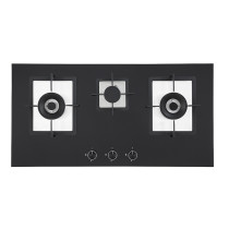 3 Burner Gas Hobs for sale | OEM&ODM Gas Cooking Equipment | B815