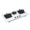 Stylish Tempered Glass 36 inch Gas Cooktop | Built-in 3 Burner Gas Cooktop | B822