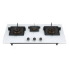 Stylish Tempered Glass 36 inch Gas Cooktop | Built-in 3 Burner Gas Cooktop | B822