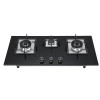 3 Burner Gas Hobs for sale | OEM&ODM Gas Cooking Equipment | B815