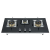 3 Burner Kitchen Cooking Stove | Wholesale LPG&NG Gas Stove | Gas Stove Design | B816