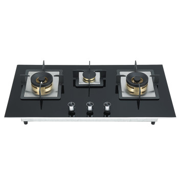 3 Burner Kitchen Cooking Stove | Wholesale LPG&NG Gas Stove | Gas Stove Design | B816
