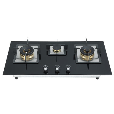 3 Burner Kitchen Cooking Stove | Wholesale LPG&NG Gas Hob | Gas Hob Design | B816