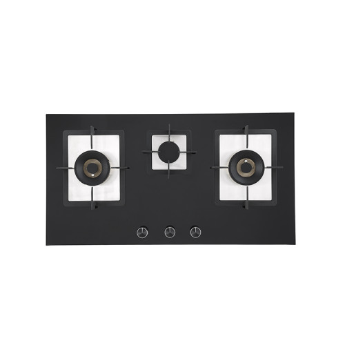 3 Burner Kitchen Cooking Stove | Wholesale LPG&NG Gas Hob | Gas Hob Design | B816