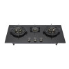 3 Burner Cooking Gas Hob | Gas Hob Manufacturer | Gas Hob Factory | B820