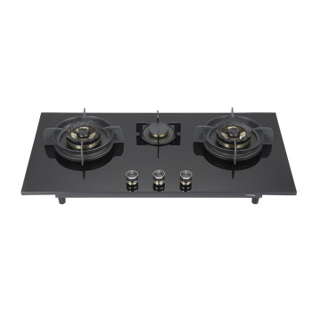 3 Burner Cooking Gas Hob | Gas Hob Manufacturer | Gas Hob Factory | B820