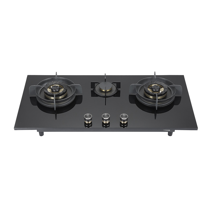 3 Burner Cooking Gas Hob | Gas Hob Manufacturer | Gas Hob Factory | B820