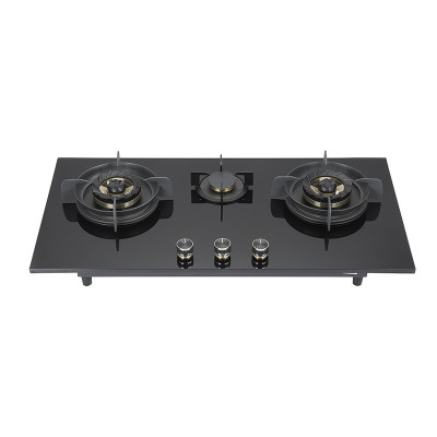 3 Burner Kitchen Cooking Equipment | Gas Cooktop Manufacturer | Gas Hob Design | B820