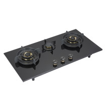 3 Burner Cooking Gas Hob | Gas Hob Manufacturer | Gas Hob Factory | B820