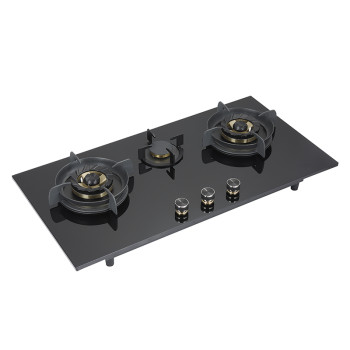 3 Burner Cooking Gas Hob | Gas Hob Manufacturer | Gas Hob Factory | B820
