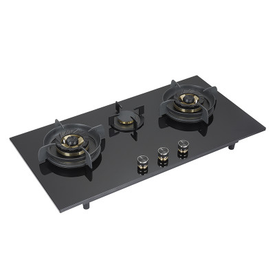 3 Burner Cooking Gas Hob | Gas Hob Manufacturer | Gas Hob Factory | B820