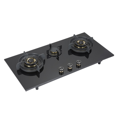 3 Burner Kitchen Cooking Equipment | Gas Cooktop Manufacturer | Gas Hob Design | B820