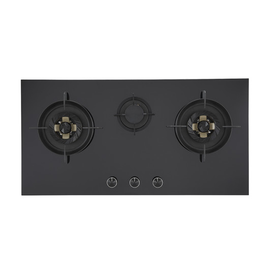 3 Burner Kitchen Cooking Equipment | Gas Cooktop Manufacturer | Gas Hob Design | B820